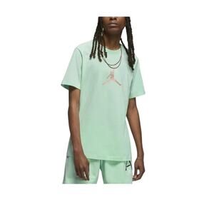 Nike Air Jordan Sport DNA 23 T-Shirt‎ Green Short Sleeve Men's Size XL